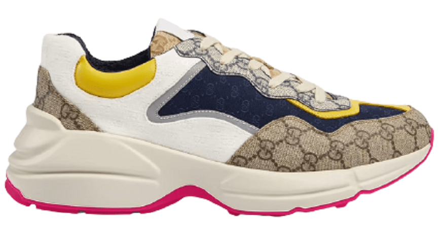 Giày Gucci Men's GG Rhyton sneaker 619891-99WF0-4370