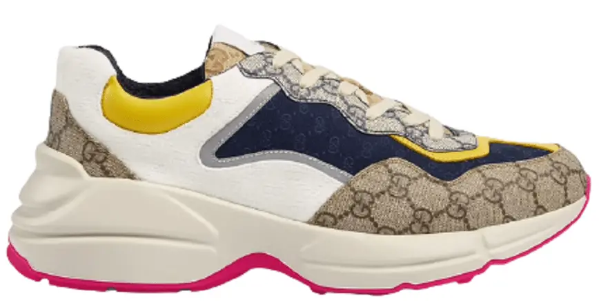Giày Gucci Men's GG Rhyton sneaker 619891-99WF0-4370