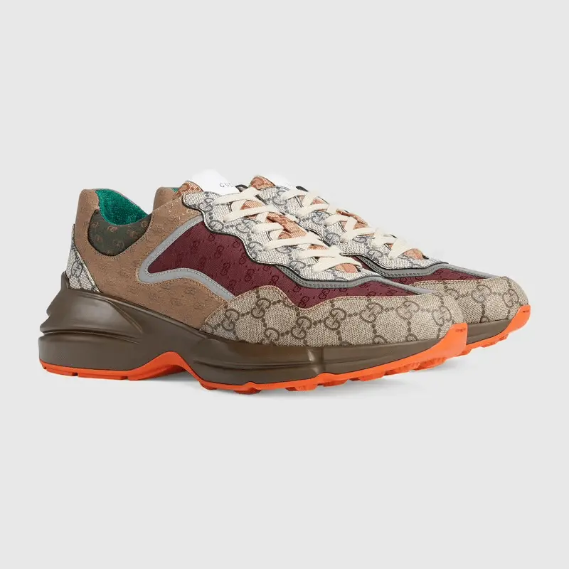 Giày Gucci Men's GG Rhyton sneaker 619891-99WG0-6060 - Ảnh 3