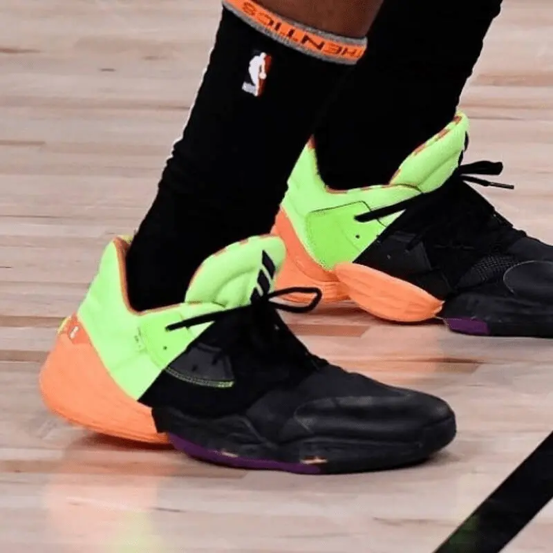 Alternative view of Giày Adidas Harden Vol 4. 'Two Tone' FV4713