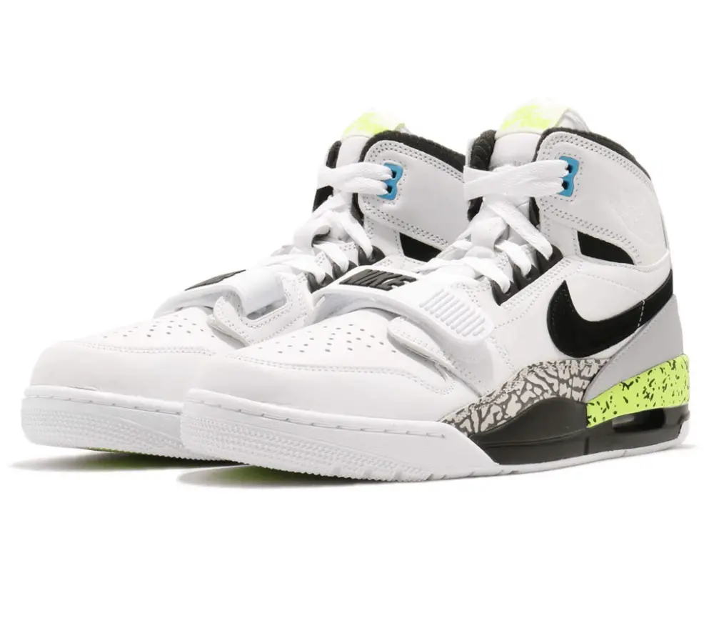 Giày Nike Just Don x Jordan Legacy 312 'Billy Hoyle' AQ4160-107 - Ảnh 4