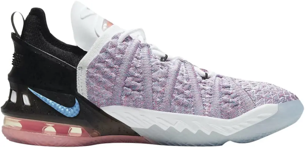Giày Nike LeBron 18 GS 'Graffiti' CW2760-900