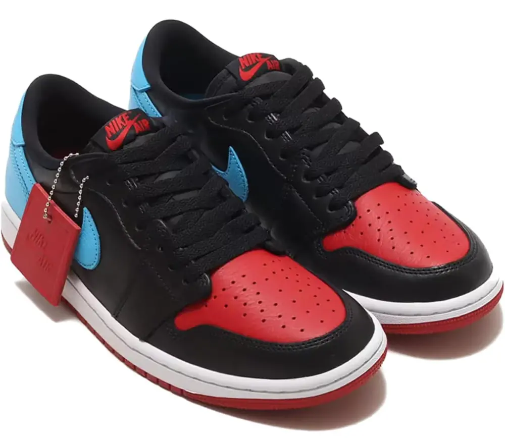 Giày Nike Air Jordan 1 Retro Low OG 'UNC to Chicago' CZ0775-046 - Ảnh 3