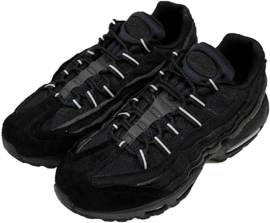 Giày Nike Comme des Garçons x Air Max 95 'Black' CU8406-001 - Ảnh 5