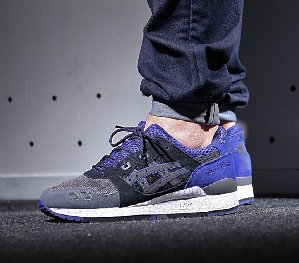 Giày Asics Gel Lyte 3 'High Voltage' H521N-9090 - Ảnh 2