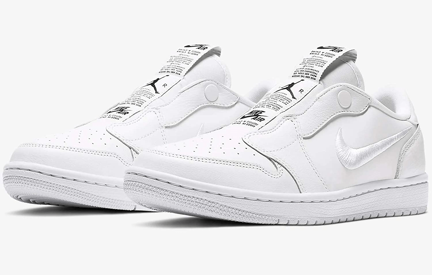 Giày Nike Wmns Air Jordan 1 Retro Low Slip 'White' AV3918-101 - Ảnh 3