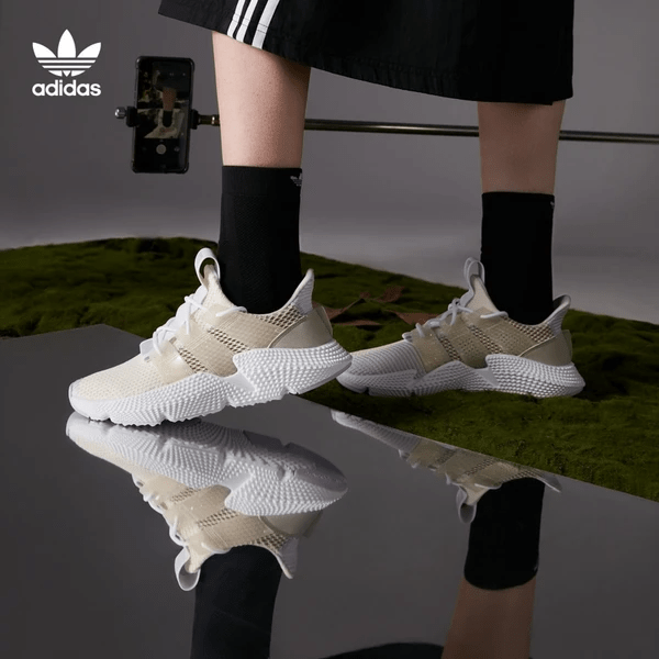 Giày Adidas Prophere V2 Marathon 'White Beige' FY3362 - Ảnh 4