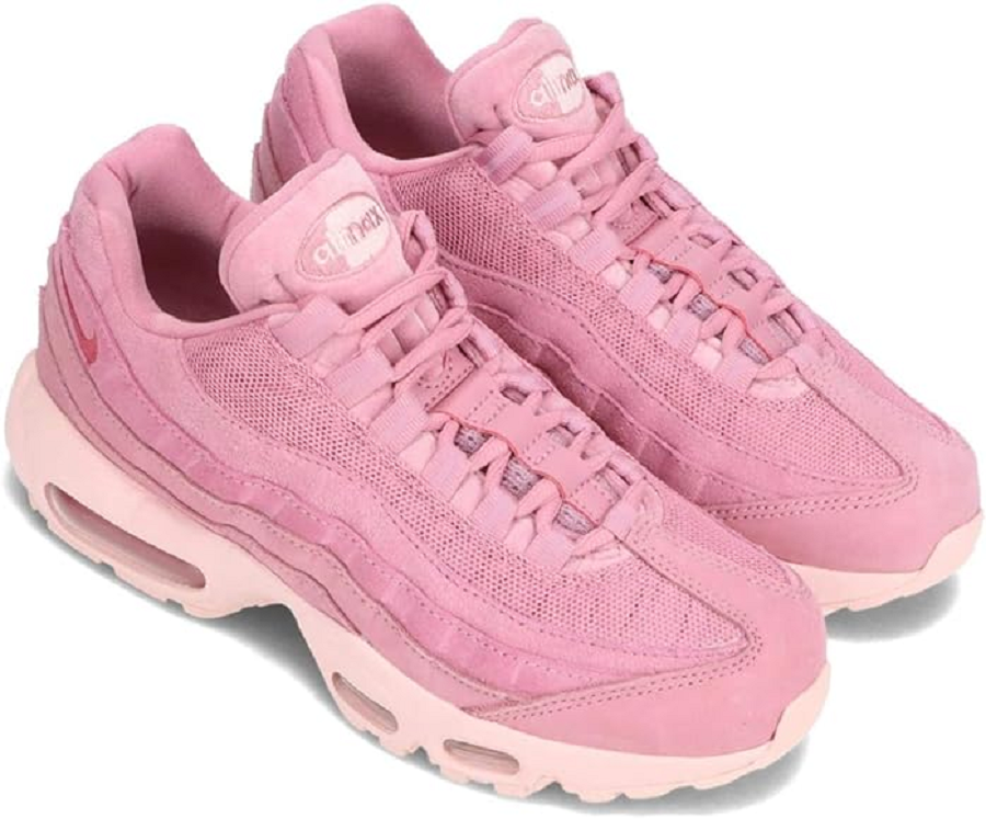 Giày Nike Air Max 95 Deluxe 'Particle Rose' AA1103-600 - Ảnh 5