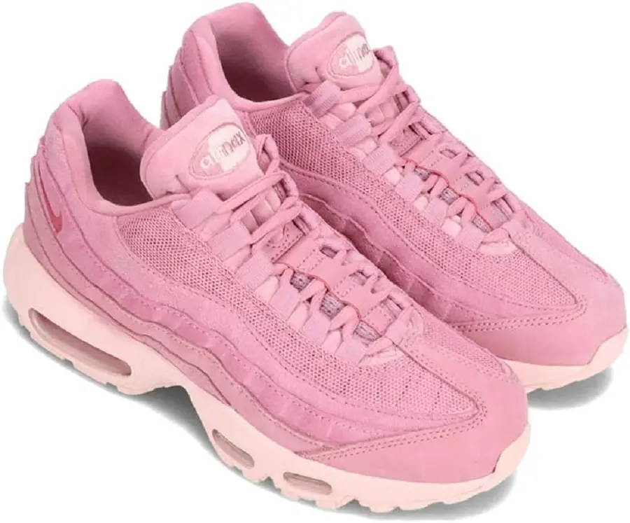 Giày Nike Air Max 95 SE 'Cherry Blossom' DD5398-615 - Ảnh 5