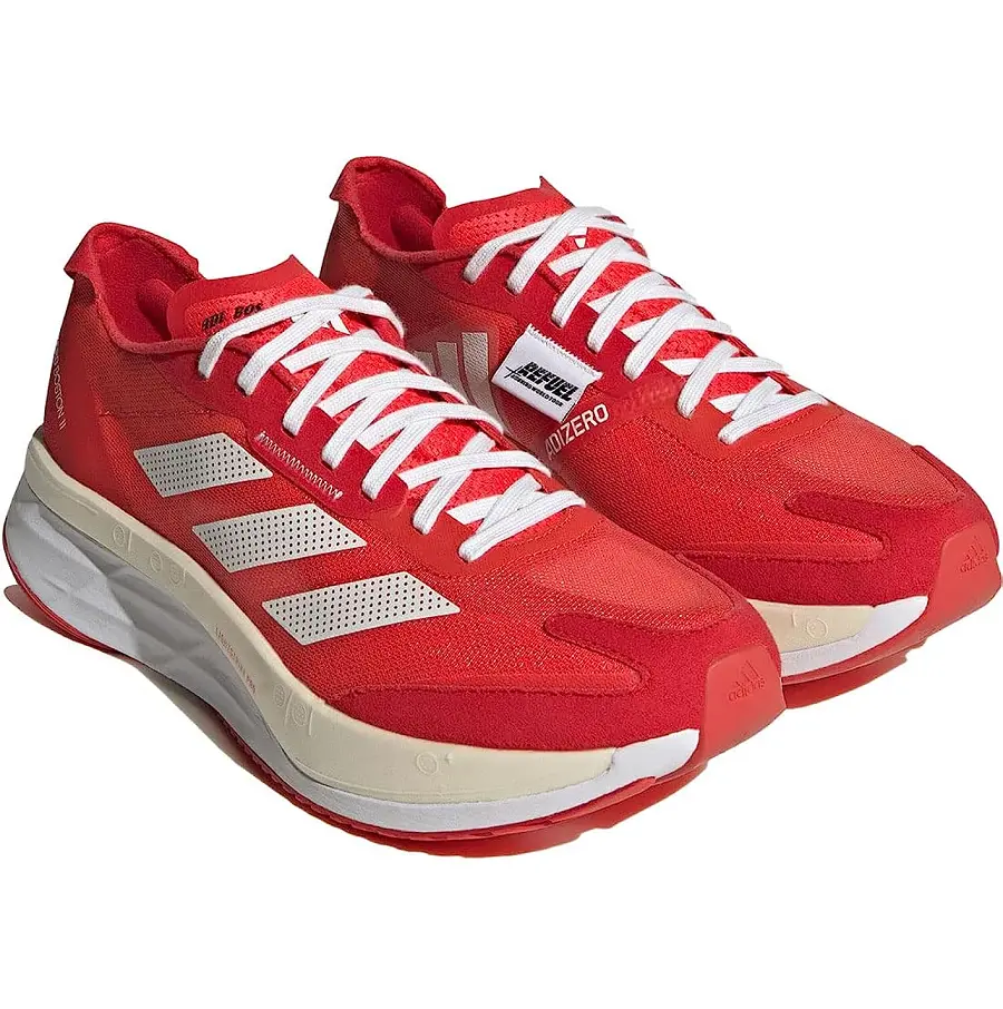 Giày Adidas Adizero Boston 11 'Red' HQ3701 - Ảnh 3