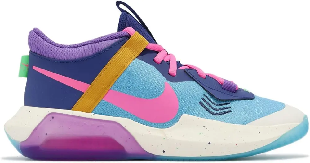 Giày Nike Air Zoom GS 'Baltic Blue Pink Glow'FD1034-400