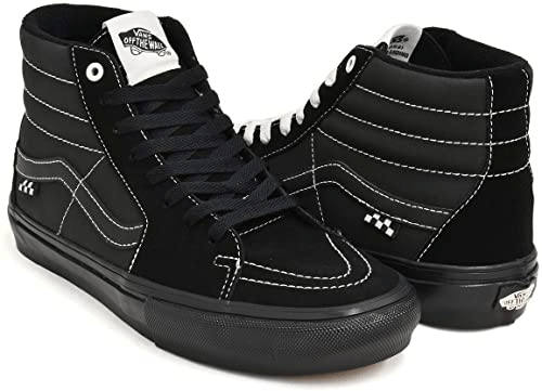 Giày Vans Sk8-Hi Pro 'Black' VN0A5FCCBLK - Ảnh 2