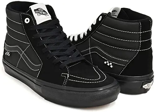 Alternative view of Giày Vans Sk8-Hi Pro 'Black' VN0A5FCCBLK