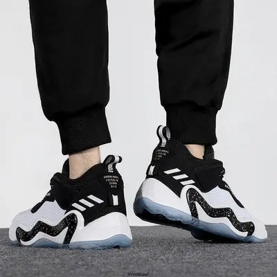 Giày Adidas D.O.N. Issue 'Black White' GV7259 - Ảnh 5