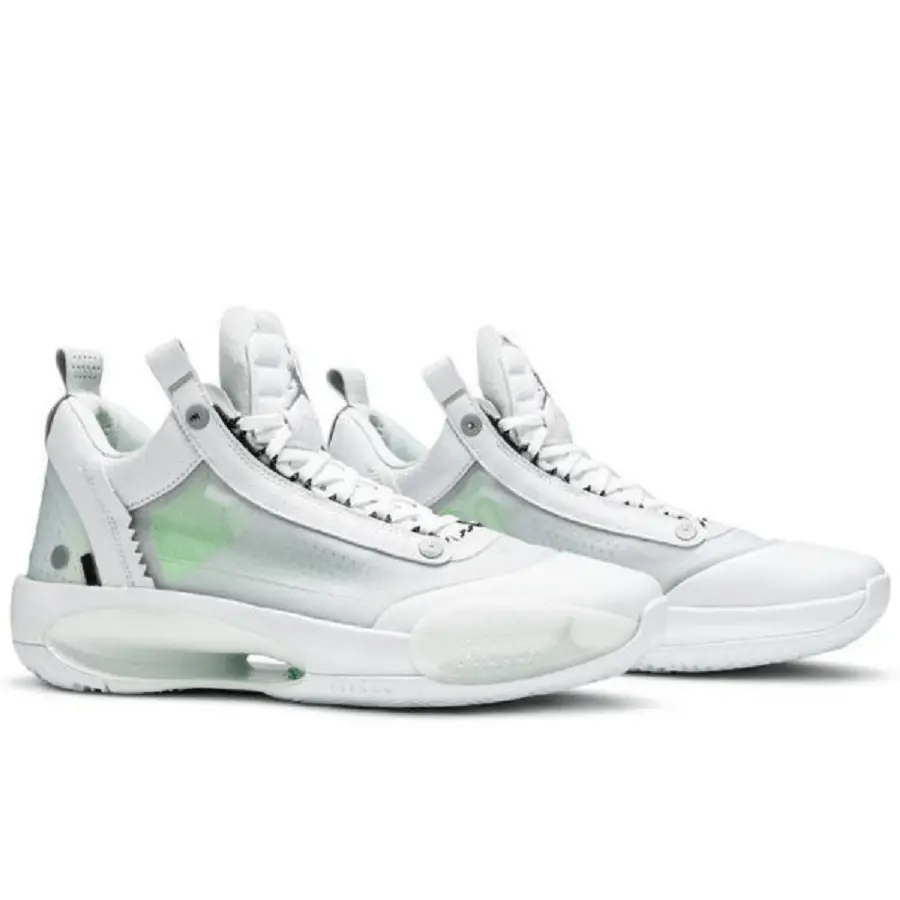 Giày Nike Air Jordan 34 Low PF ‘Pure Money’ CU3475-100 - Ảnh 3