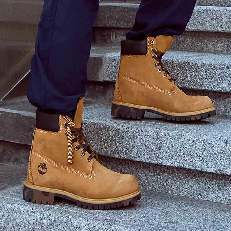 Alternative view of Giày Timberland 6-Inch Premium Waterproof Boot Wheat 6717B