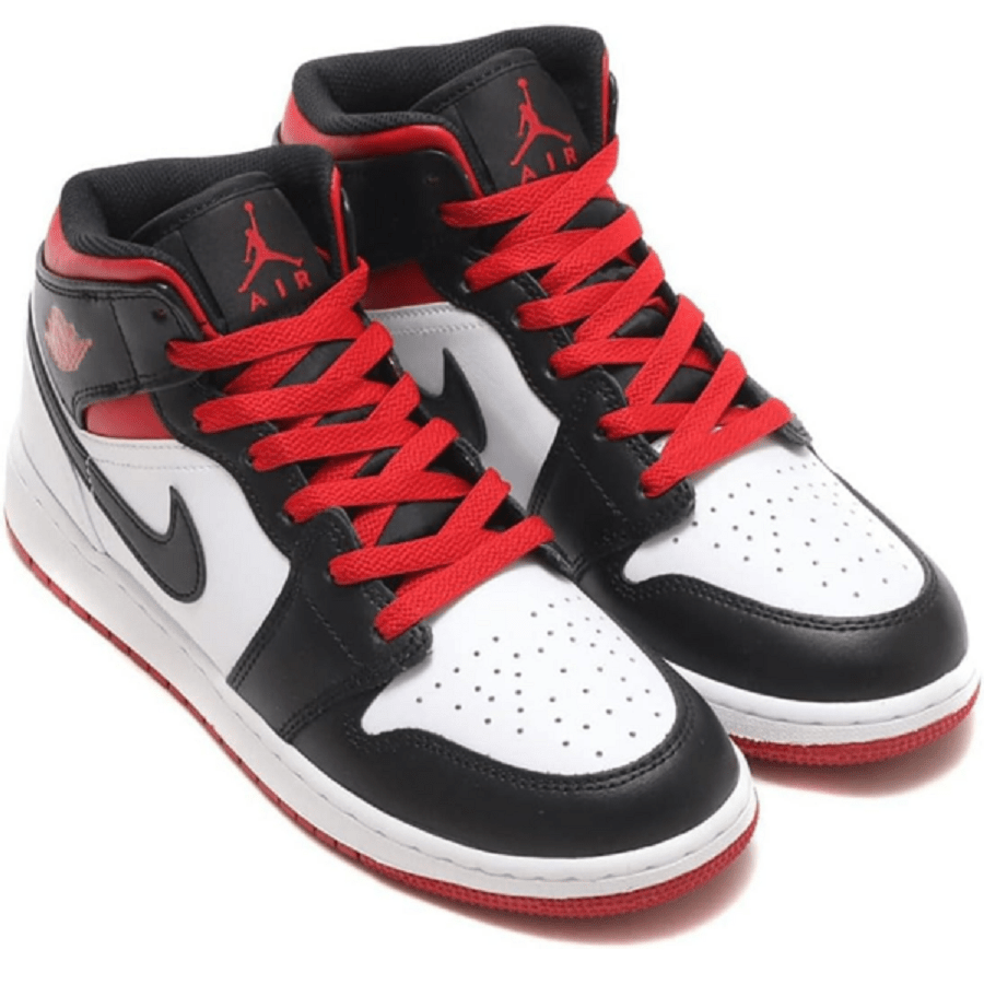 Giày Nike Air Jordan 1 Retro Mid ‘Gym Red’ DQ8423-106 - Ảnh 4
