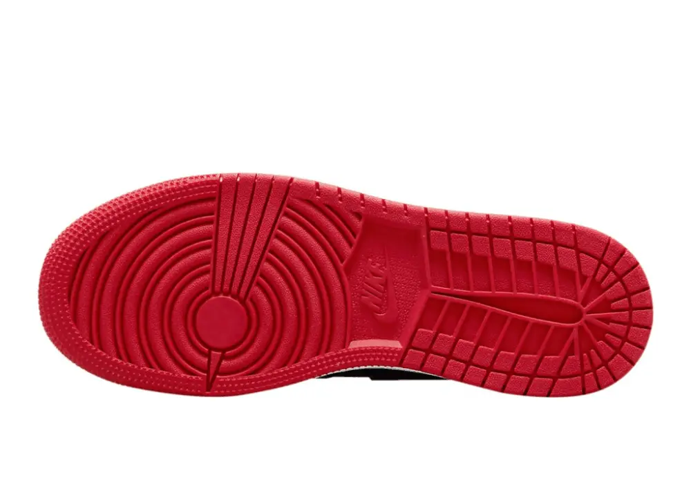 Giày Nike Jordan 1 Retro High OG (GS) 'Patent Bred' 575441-063 - Ảnh 6