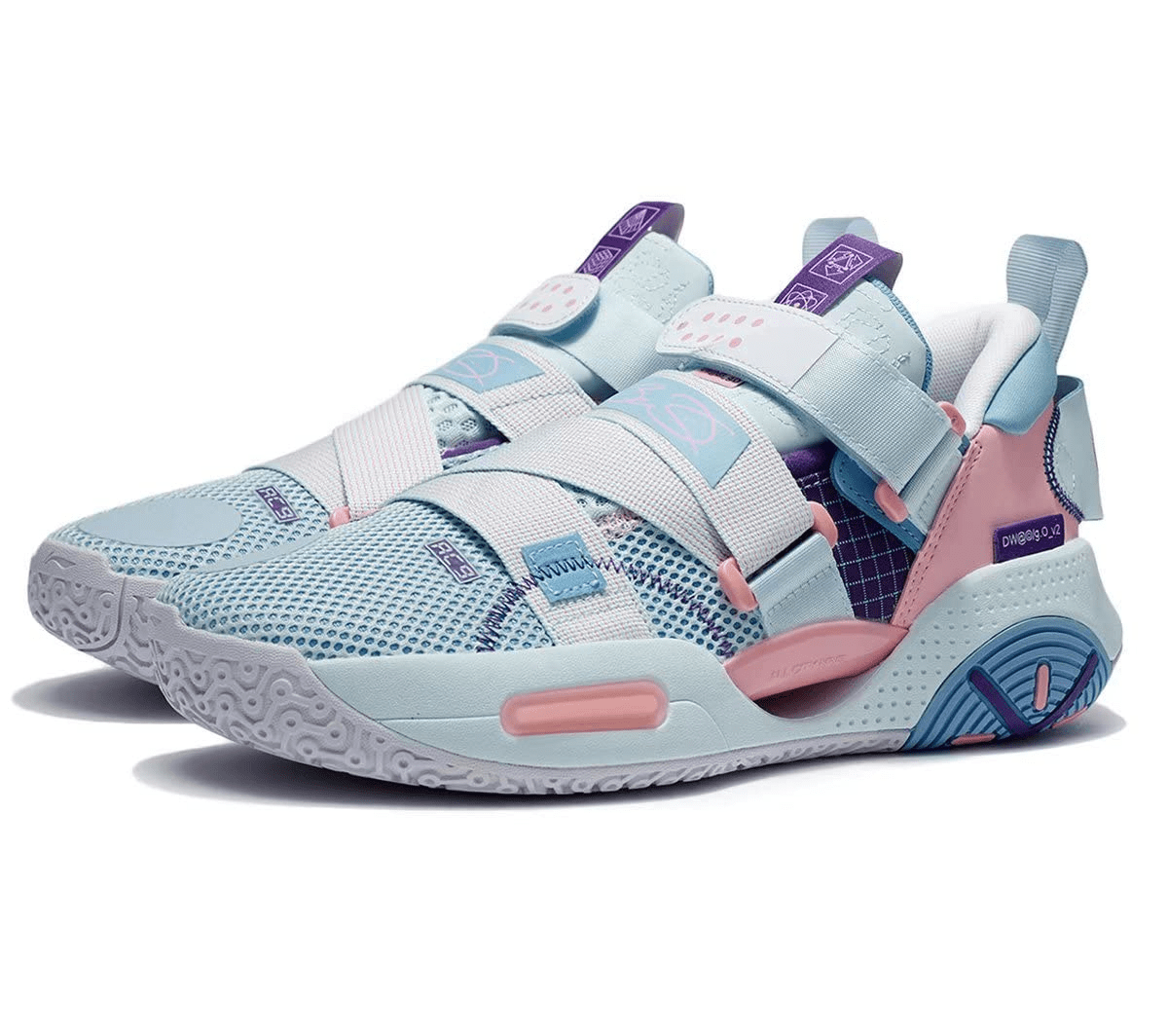 Giày LI-NING MEN WAY OF WADE ALL CITY 9 V2 PROFESSIONAL ABAR075-3 - Ảnh 3