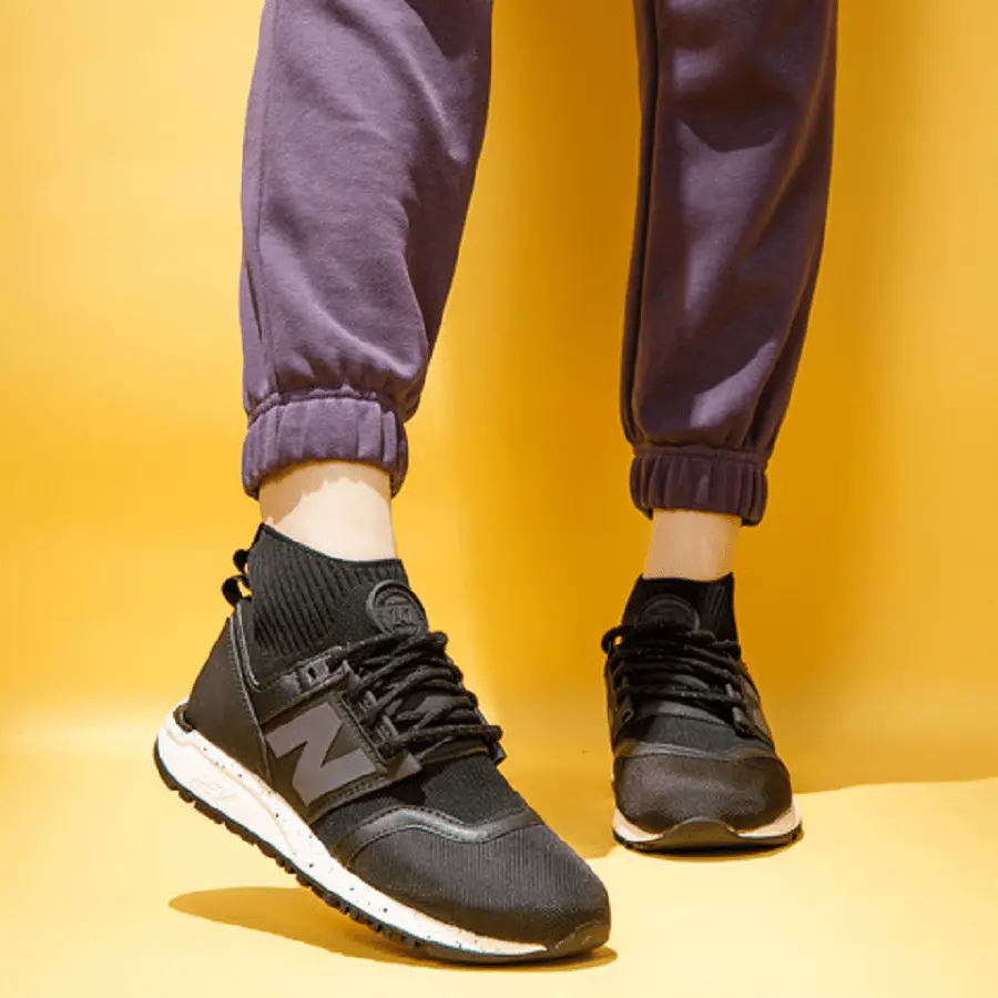 Giày New Balance 247 Mid Running 'Sport Black' WRL247OA - Ảnh 3