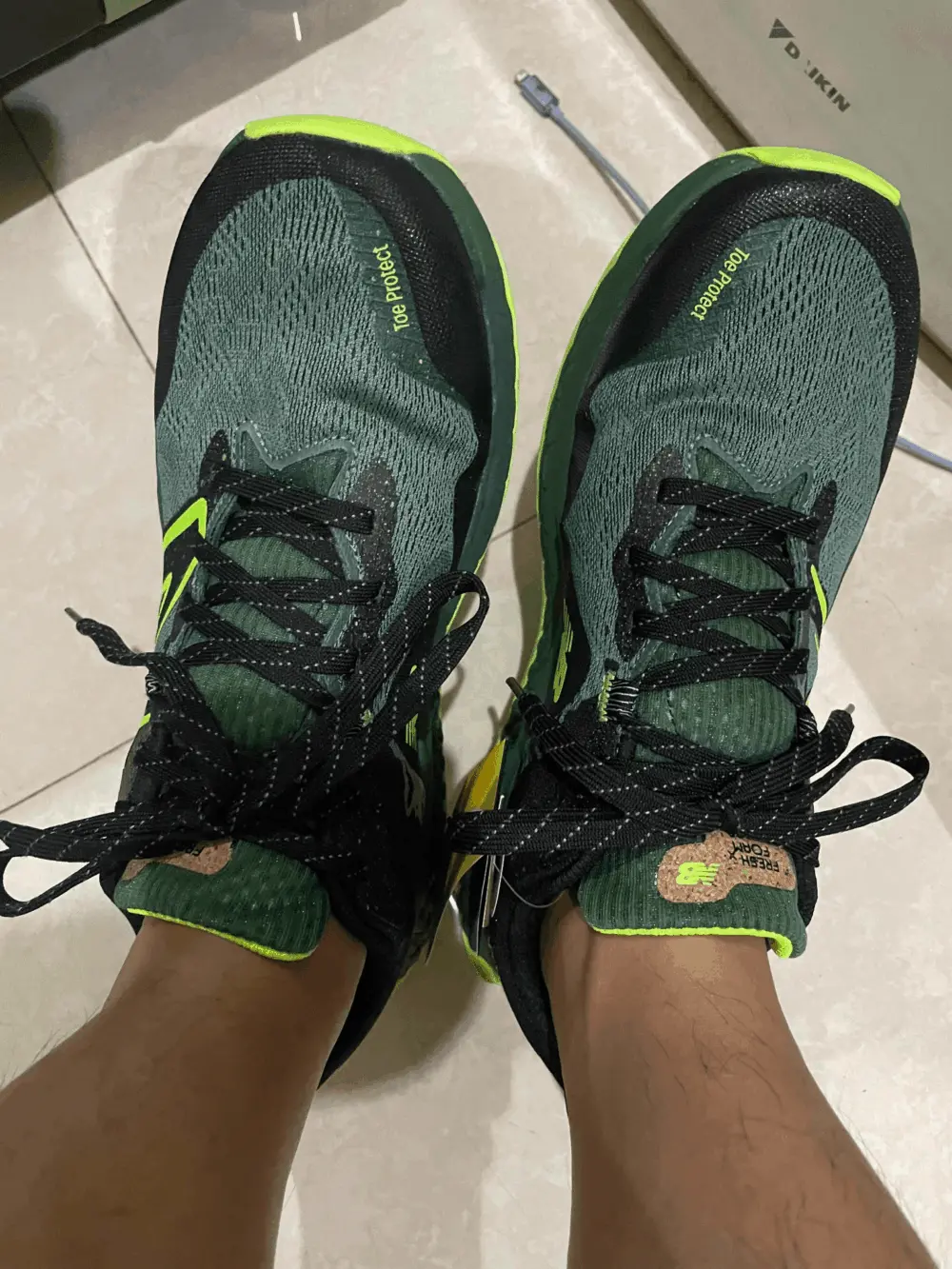 Giày New Balance Fresh Foam X Hierro v7 'Green' MTHIERT7 - Ảnh 6