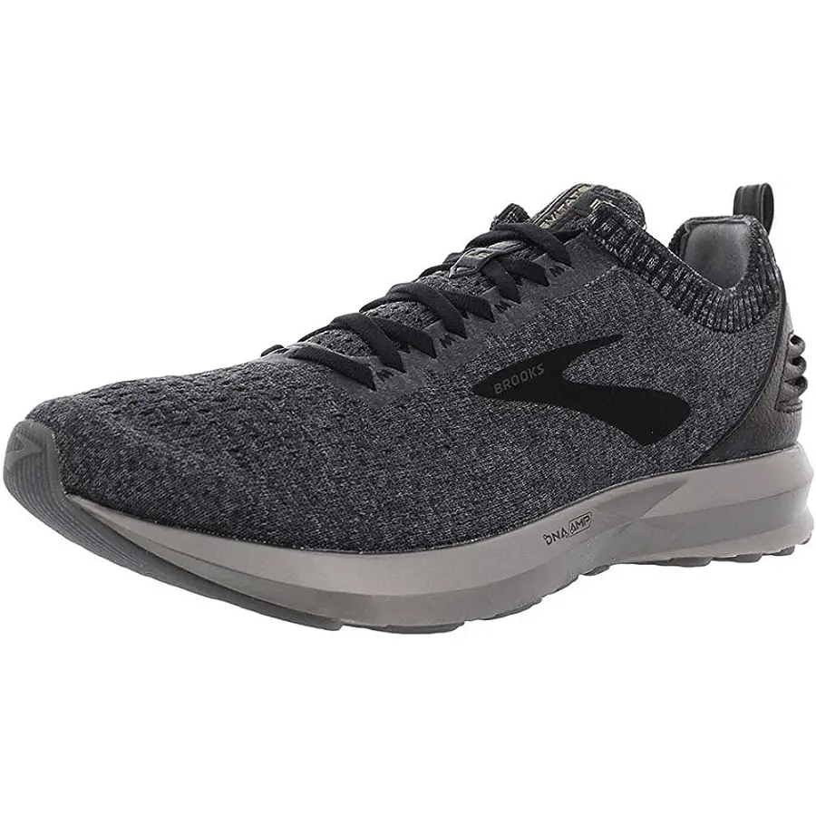 Giày Brooks Levitate 2 'Black Grey' 1103021D-040 - Ảnh 5