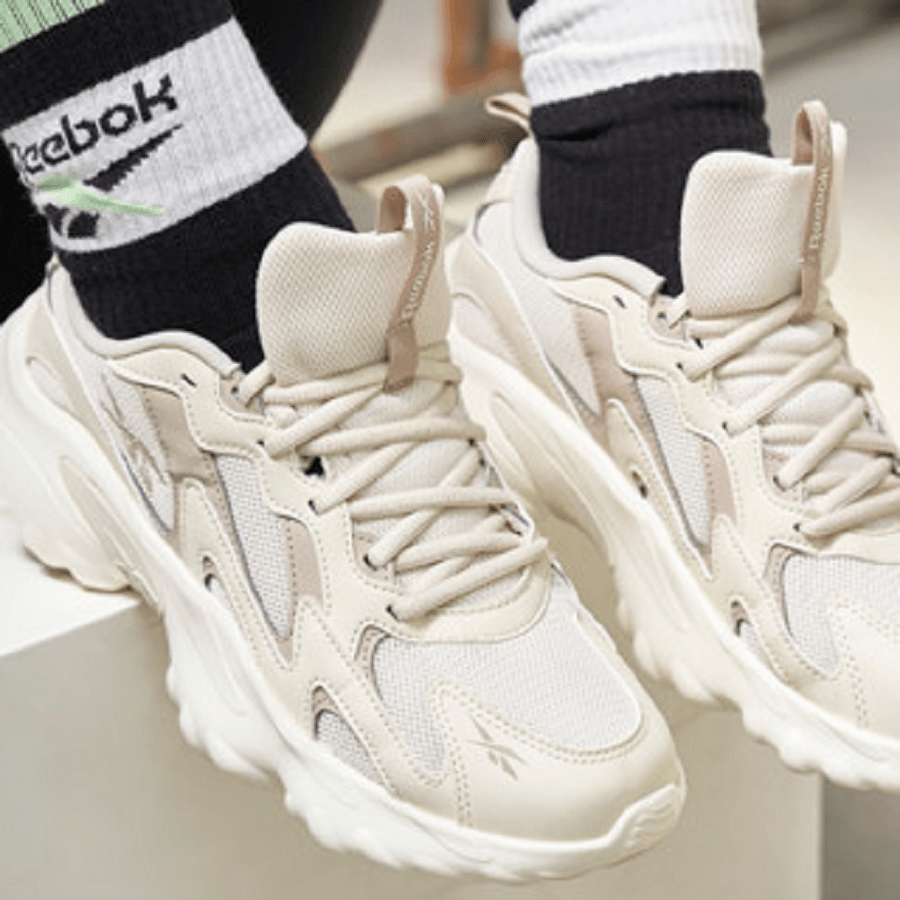 Giày Reebok Retro Soled Comfortable Casual ‘Beige Brown’ GX3895 - Ảnh 4