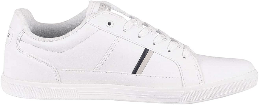 Giày Lacoste Europa 120 1 SMA 'White Gray' 740SMA0007-081