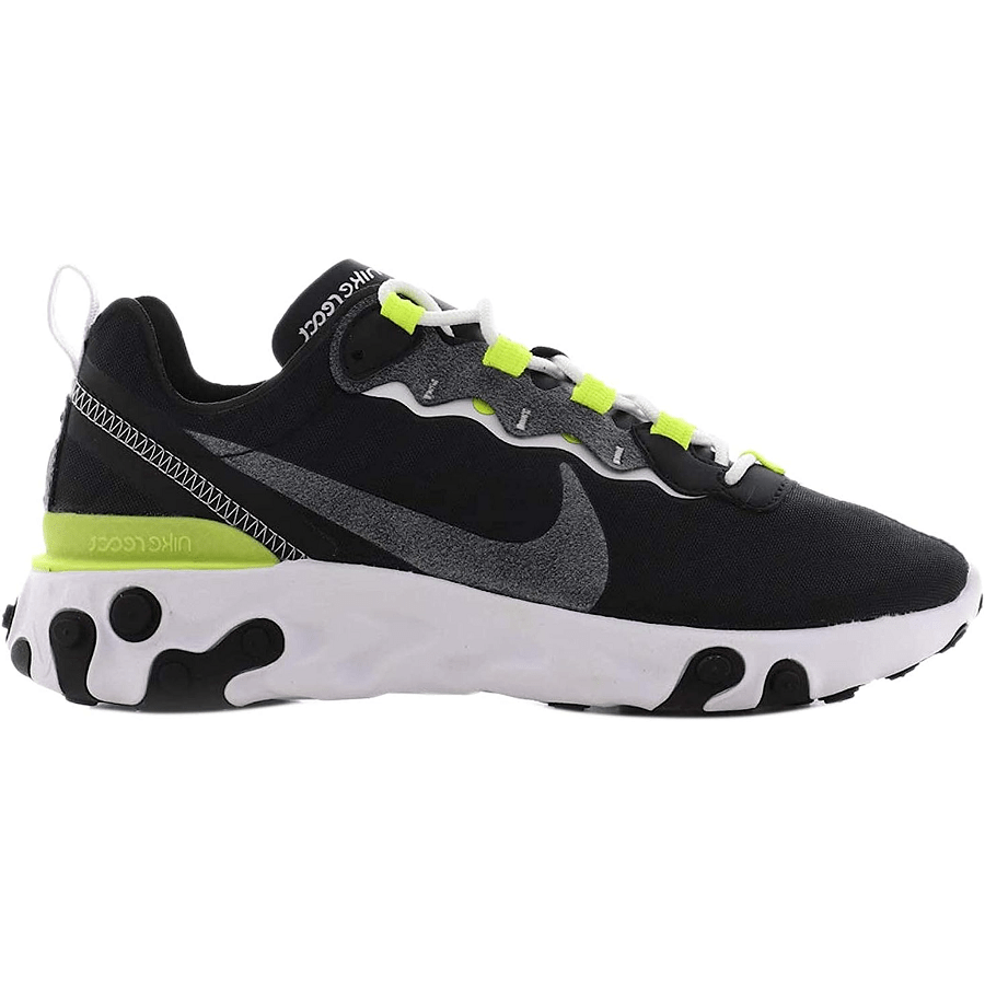 Giày Nike React Element 55 'Black Lemon Venom' CN3591-001
