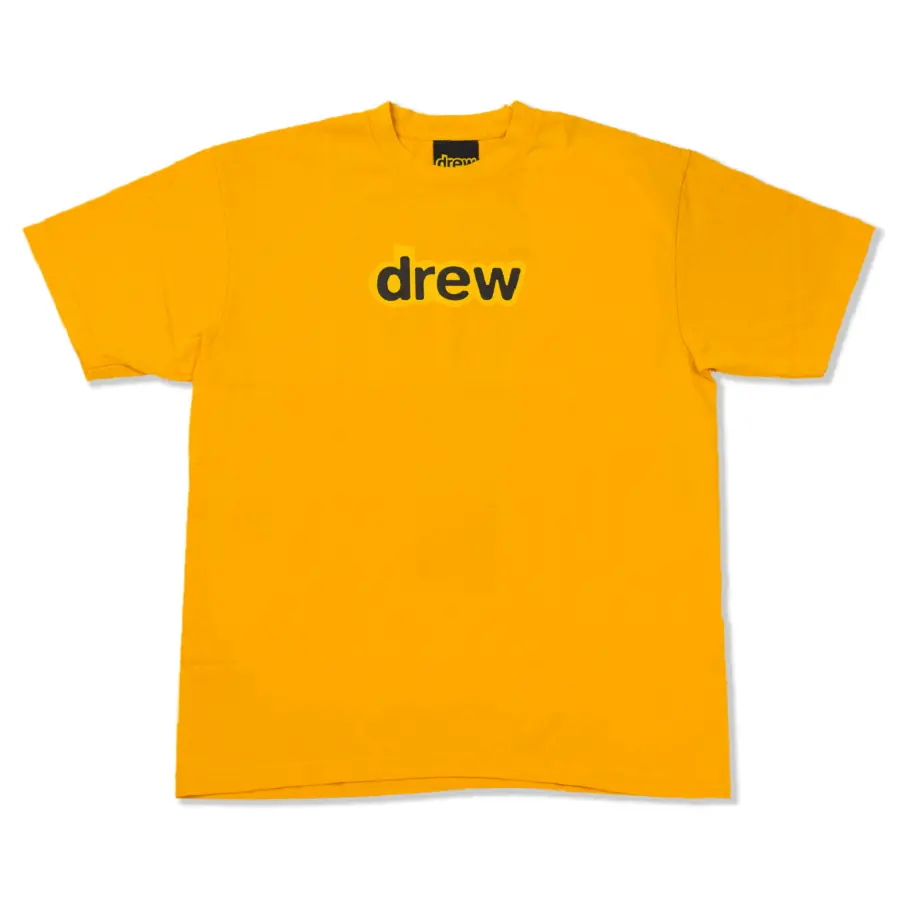 Áo Drew House Secret Golden Yellow Tee