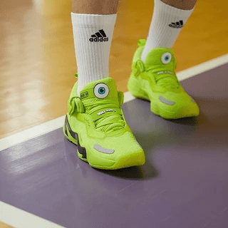 Giày Adidas Monsters Inc x D.O.N. Issue 3 'Mike Wazowski' GX8621 - Ảnh 2