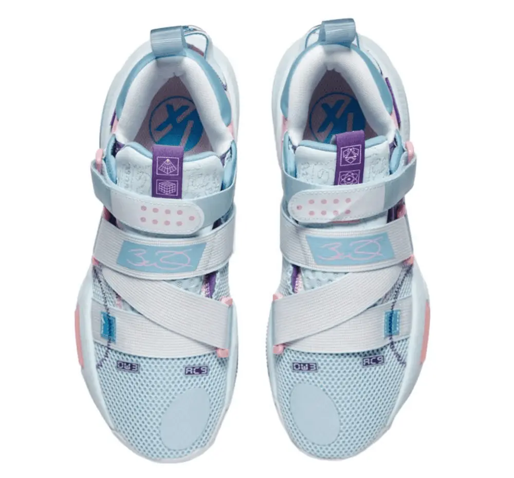 Alternative view of Giày LI-NING MEN WAY OF WADE ALL CITY 9 V2 PROFESSIONAL ABAR075-3