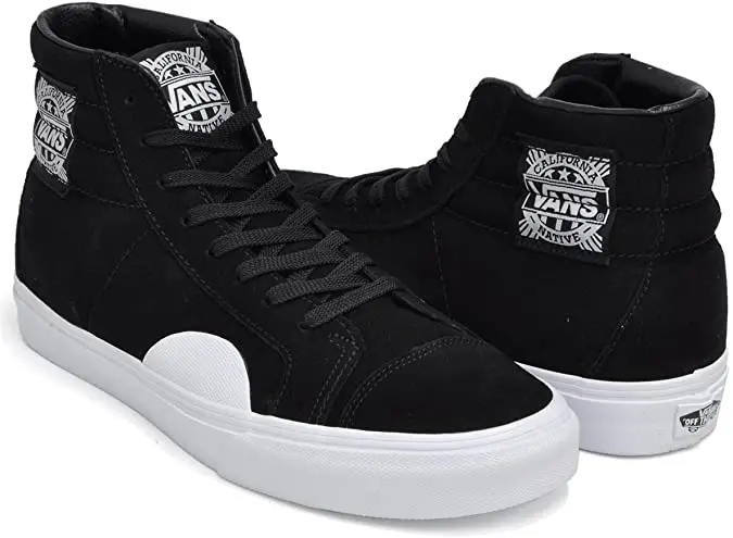 Alternative view of Giày Vans Sk8-Hi 'Black White' VN0A3JFIQXP