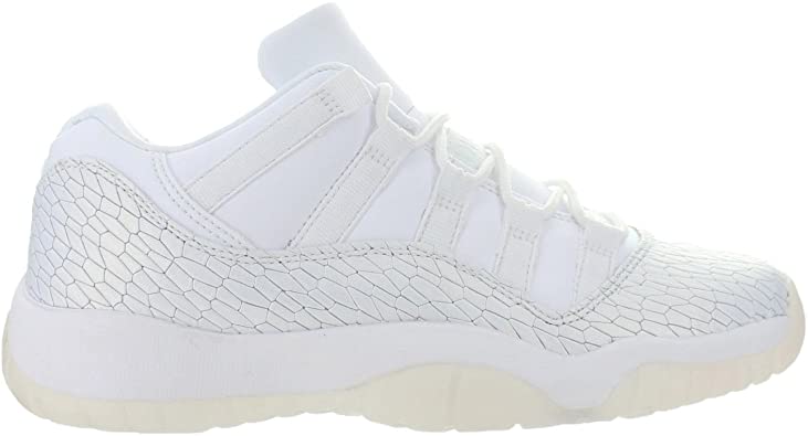 Giày Nike Air Jordan 11 Retro Low 'Heiress Pure Platinum' 897331-100