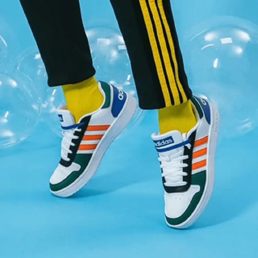 Giày Adidas Neo Hoops 2.0 'Multi Color' GY5898 - Ảnh 3