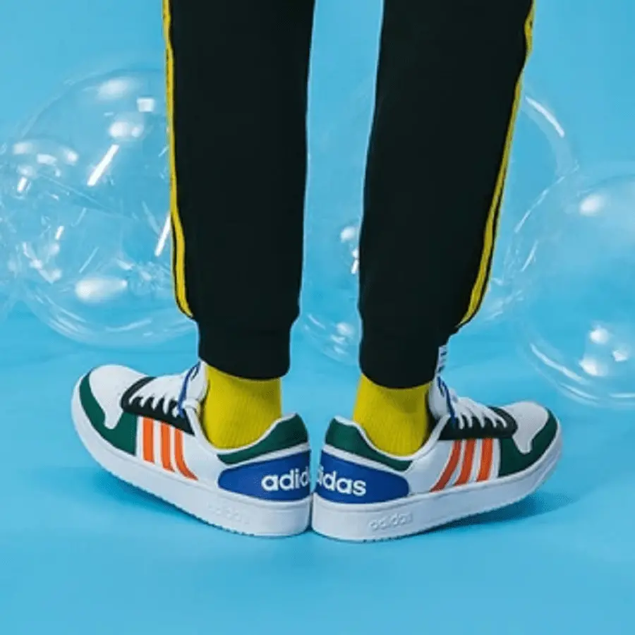 Giày Adidas Neo Hoops 2.0 'Multi Color' GY5898 - Ảnh 4