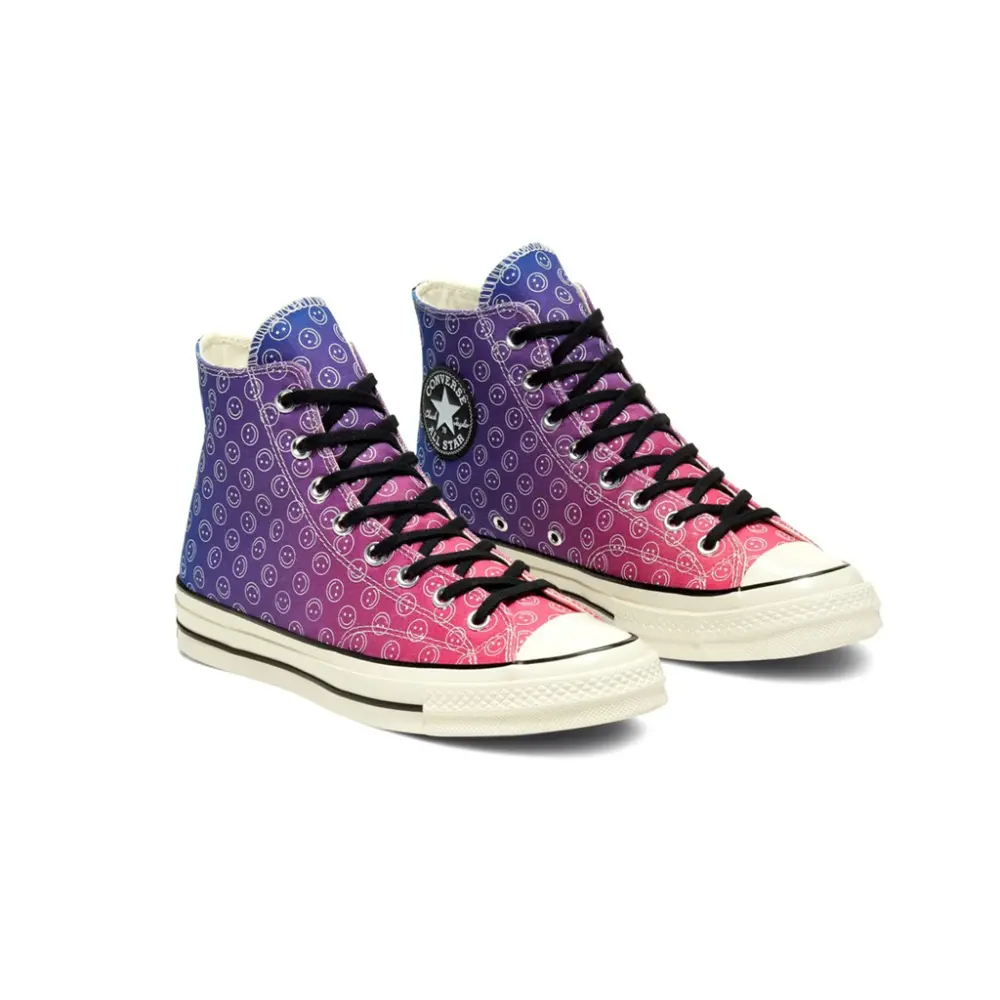 Alternative view of Giày Converse Chuck 70 High 'Happy Camper Gradient Purple' 167635C