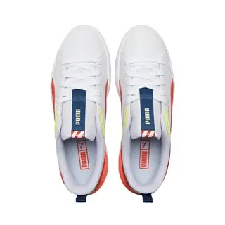 Giày Puma Suede Bloc LTH 'White and Red' 380705-07 - Ảnh 3