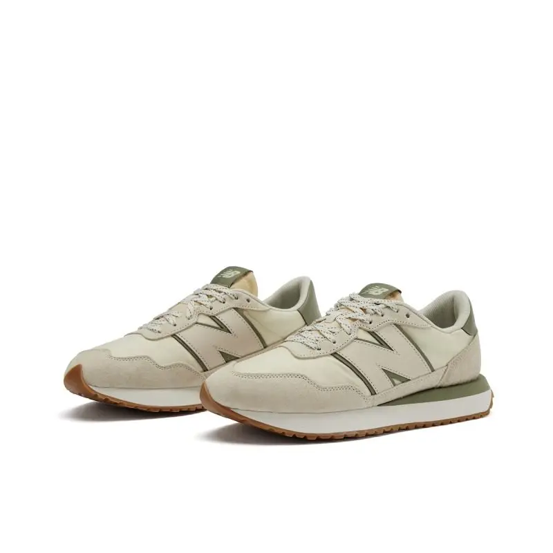 Alternative view of Giày New Balance 237 'Green White' MS237NI1