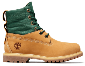 Giày Timberland Wheat Yellow Nubuck Leather Casual Boots A2AYW