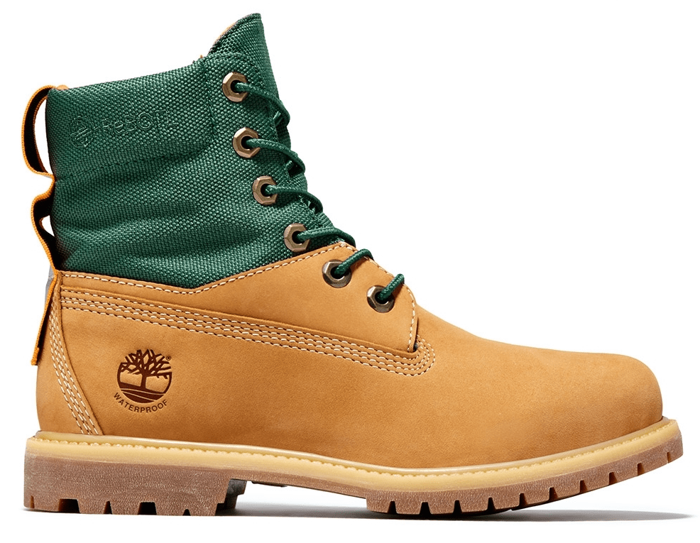 Giày Timberland Wheat Yellow Nubuck Leather Casual Boots A2AYW