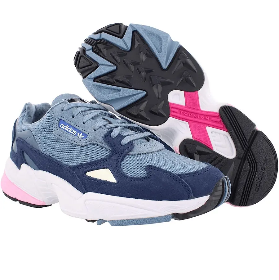 Giày Adidas Originals Falcon 'Grey' D96699 - Ảnh 4