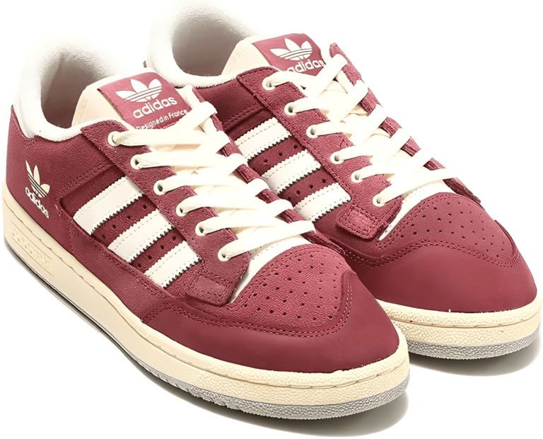 Giày Adidas Centennial 85 Low ‘Burgundy’ GX2216 - Ảnh 6