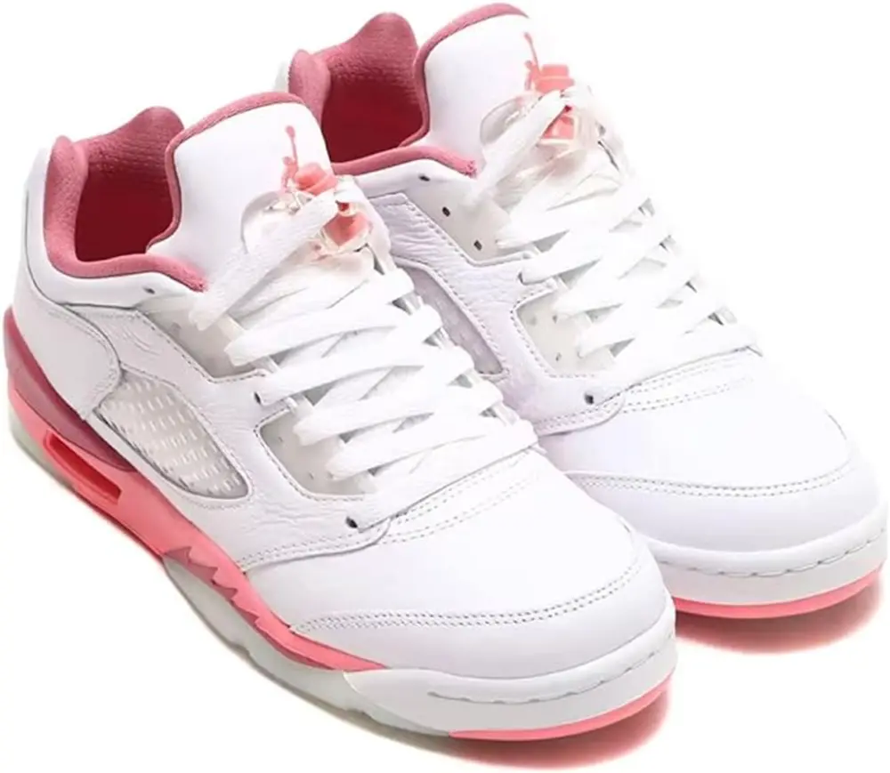 Giày Nike Air Jordan 5 Low GS ‘Desert Berry’ DX4390-116 - Ảnh 3