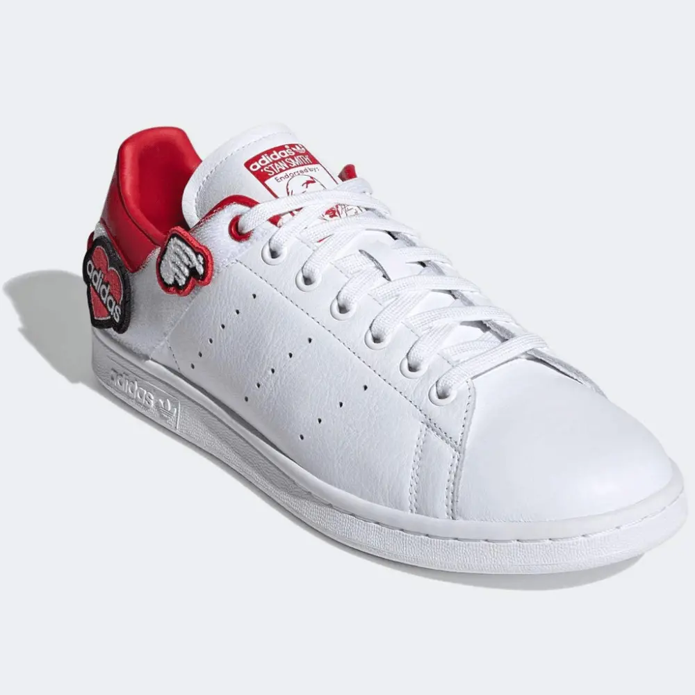 Alternative view of Giày Adidas Wmns Stan Smith 'Valentine's Day' FY3130