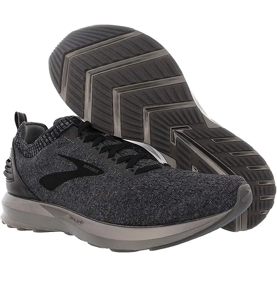 Giày Brooks Levitate 2 'Black Grey' 1103021D-040 - Ảnh 4