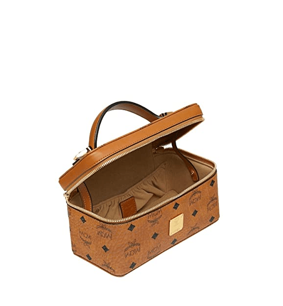 Túi MCM Rockstar Vanity Case in Visetos Original MYZ8AVI01CO001 - Ảnh 3