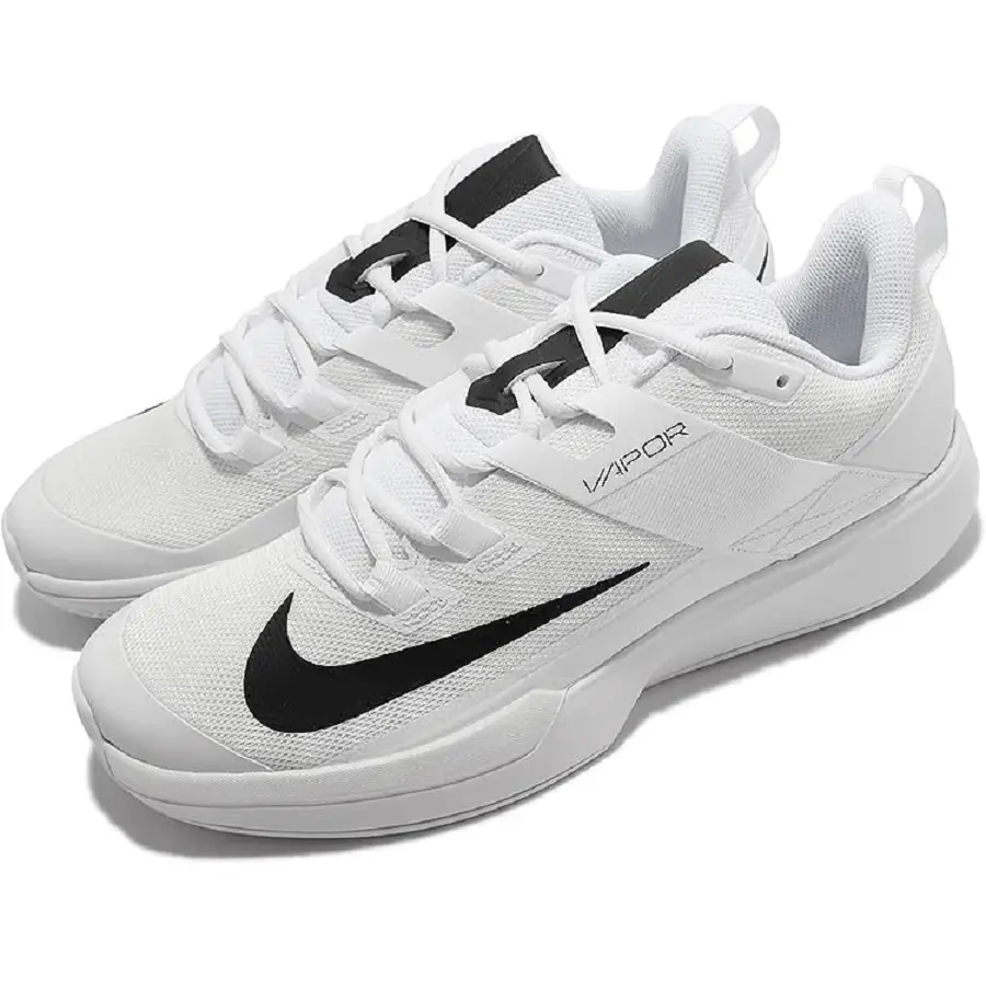 Alternative view of Giày Nike Court Vapor Lite 'White Black' DC3432-125