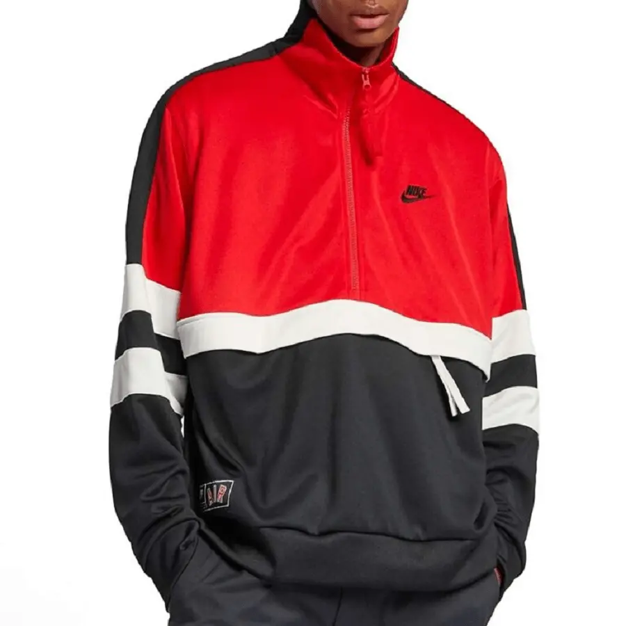 Áo Nike Fleece Full Zip Jacket Mens Style AR1839-657 - Ảnh 3