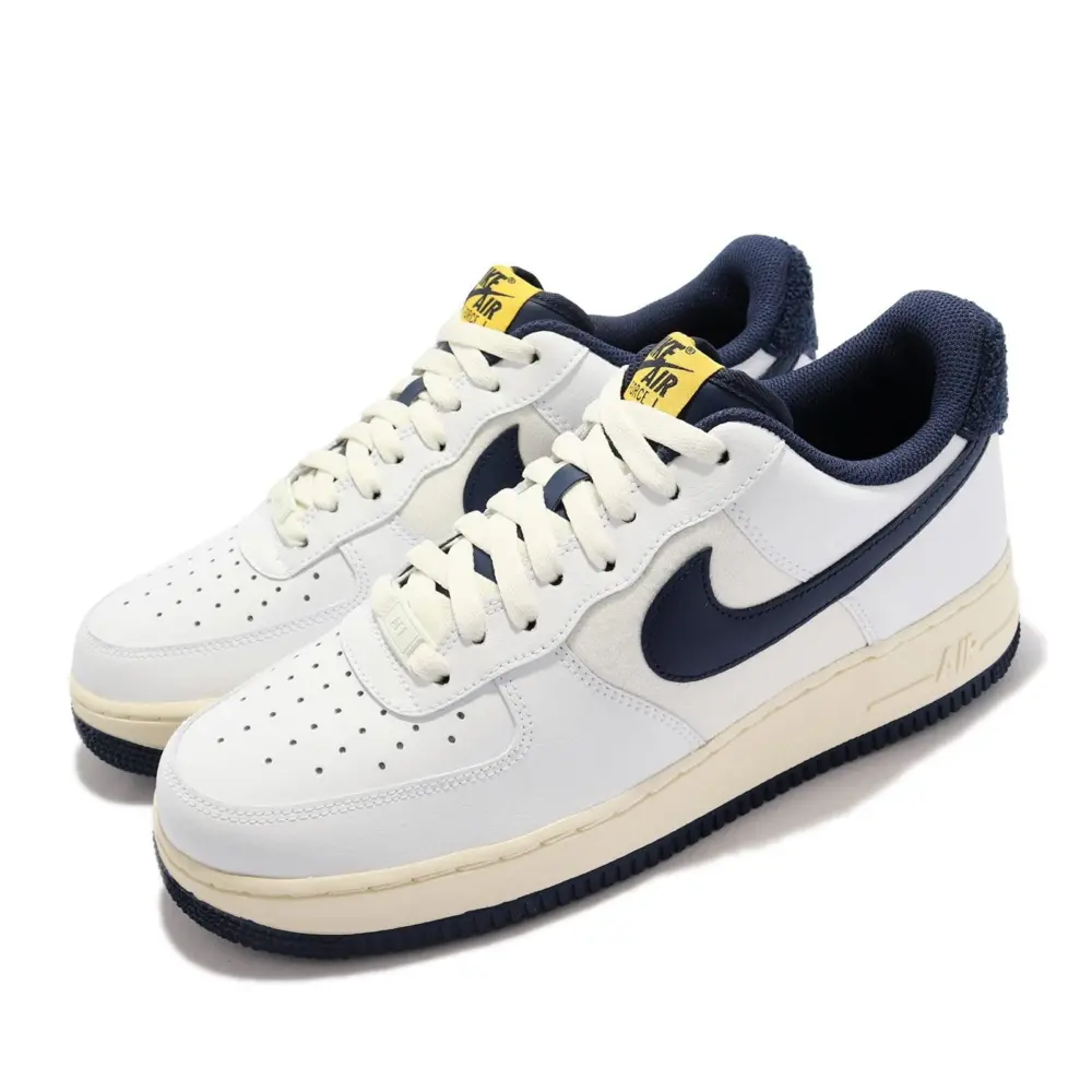 Alternative view of Giày Nike Air Force 1 Low '07 LV8 Michigan Varsity DO5220-141